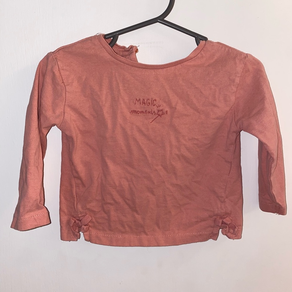Lot of 2 embroidered Zara tops
